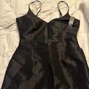 Lulus black mini dress